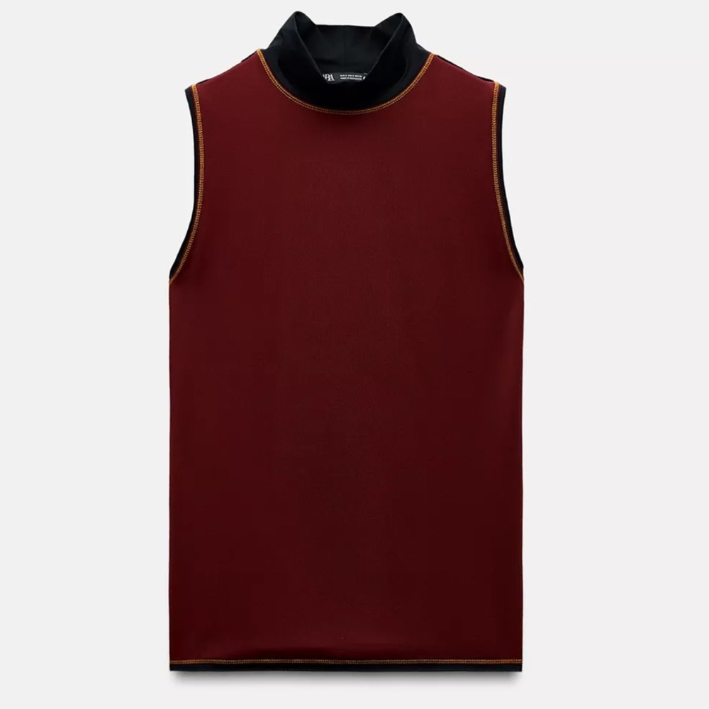 Zara turtleneck top